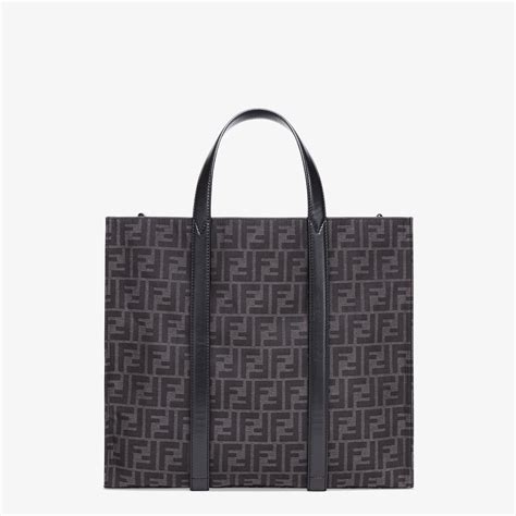 borsa shopper fendi tela|borse di fendi donna.